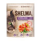 Сухой Корм Shelma Sterilised Fresh Salmon - 8 кг 00000008246 фото