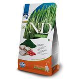 Суха храна Farmina N&D Spirulina Cat Herring Kitten - 1,5 кг 00000003729 снимка