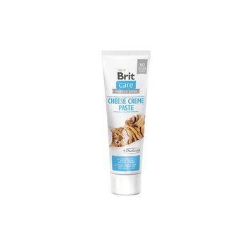 Добавка Brit Care Cat Functional Paste Cheese Creme - 100 гр 00000005228 снимка