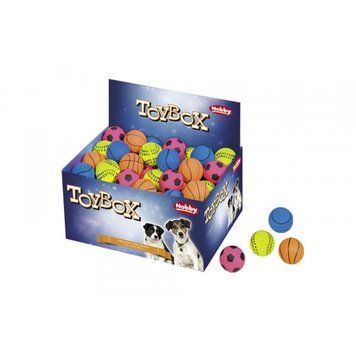 Топка Nobby Display foam rubber toy, 4,7 cm 00000001488 снимка