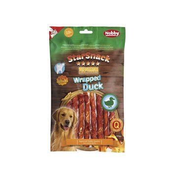 Лакомство Nobby StarSnack BBQ Wrapped Duck - 113 гр (70166) 00000000926 снимка