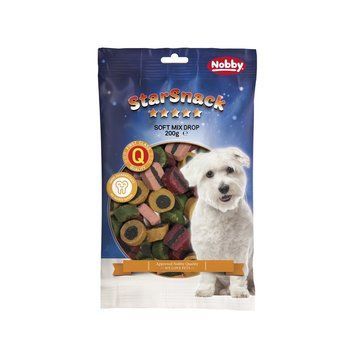 Лакомство Nobby StarSnack Soft Mix "Drop" - 200 гр (79782) 00000000962 снимка