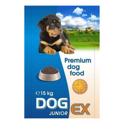 Храна Dogex Junior - 15 кг 00000000646 снимка