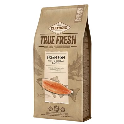 Суха храна Carnilove Dog True Fresh Fish for Adult, 1,4 кг 00000005499 снимка