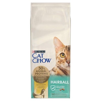 Суха храна Purina Cat Chow Special Care Hairball Control - 15 кг 00000003444 снимка