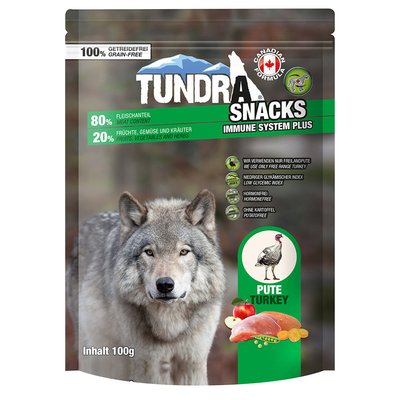 Лакомства Tundra Dog Snacks Turkey 00000007746 снимка