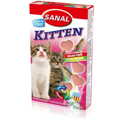Витамини Sanal Cat Kitten - 30 гр (SC1600) 00000000496 снимка
