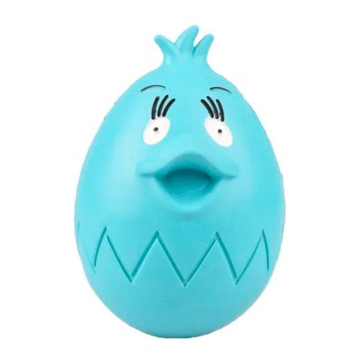 Играчка Flamingo Rubber egg - 6,3х6,3х9,3 cm, Blue 00000006772 снимка