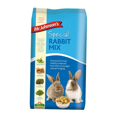 Храна за зайци Mr Johnson’s Special Rabbit Mix no pellets - 15 кг 00000006435 снимка