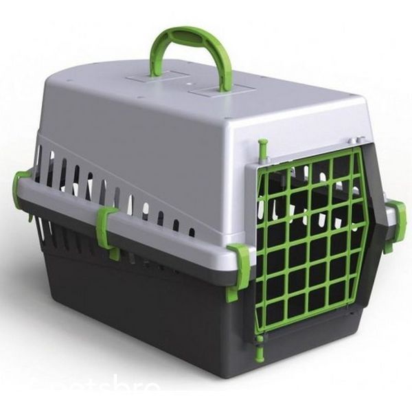 Транспортна чанта с пластмасова врата Georplast Transportino - 50x33x32 cm 00000001544 снимка