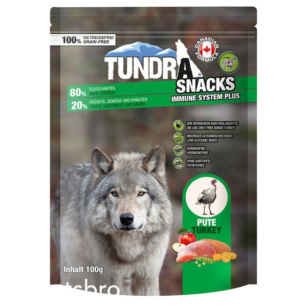 Лакомства Tundra Dog Snacks Turkey 00000007746 снимка