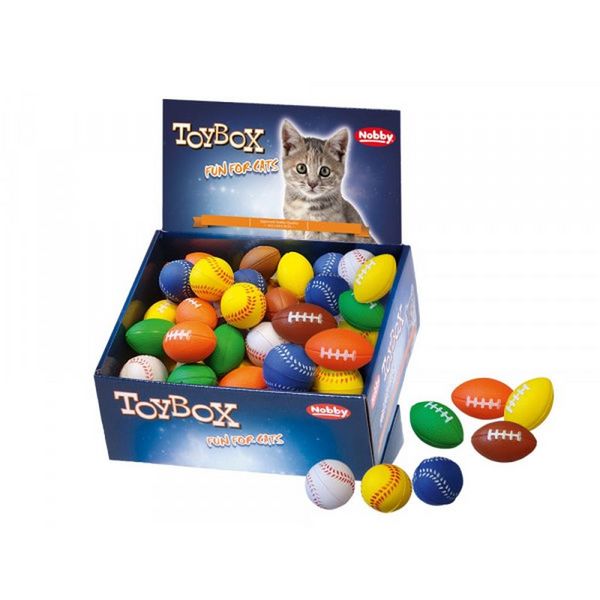 Играчка Nobby Foam rubber balls 00000001169 снимка