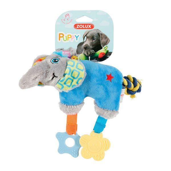 Играчка Zolux Elephant, Blue 00000006910 снимка