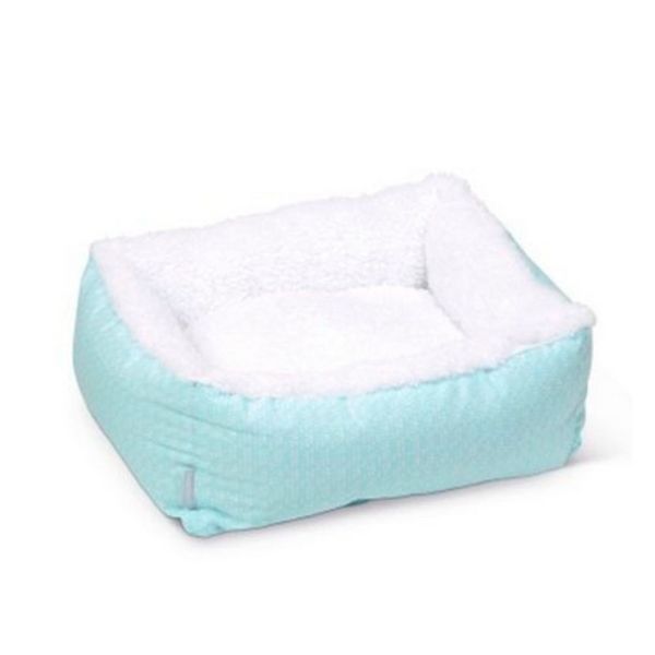 Легло Beeztees puppy rest bed nappy - 50х42х18 cm, Blue 00000006557 снимка