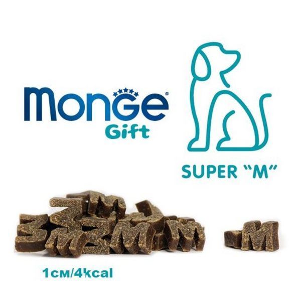 Лакомство Monge Gift Dog Super M Training - 150 гр 00000004120 снимка