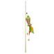 Играчка Pet Nova дървена пръчка за котки с рибки и пера - 40 cm 00000006035 снимка 1