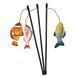 Играчка Nobby Fishing rod with toy Fish - 42/63 cm 00000003251 снимка 2