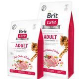 Суха храна Brit Care Cat Grain-Free Adult Activity Support, 400 гр 00000005161 снимка