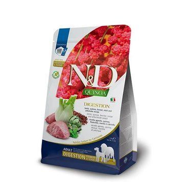 Сухой корм Farmina N&D Dog Quinoa Digestion Lamb Adult Medium & Maxi, 2,5 кг 00000003841 фото