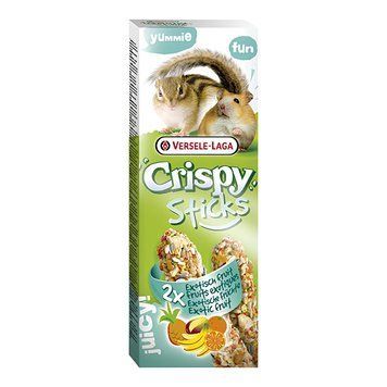 Лакомство Versele Laga Hamsters-Squirrels Exotic Fruit &mdash; 2 х 55 гр 00000009131 снимка
