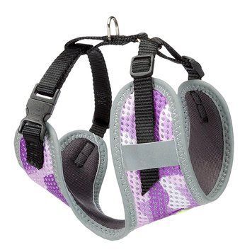 Шлея Ferplast Nikita Fashion Purple, M 00000004711 фото