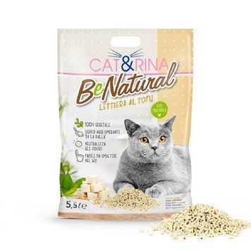 Пълнител за тоалетна Record Cat&Rina BeNatural - 5,5 л 00000006118 снимка