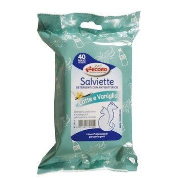 Мокри кърпички Record Milk and Vanilla - 40 бр 00000006364 снимка