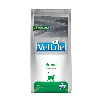 Суха храна Farmina Vet Life Natural Diet Cat Renal, 2 кг 00000009325 снимка