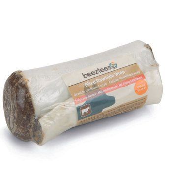 Лакомство Beeztees Rawhide wrap Beef - 1 бр 00000005732 снимка