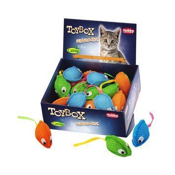 Игрушка Nobby Mice - 6,5 cm 00000003255 фото