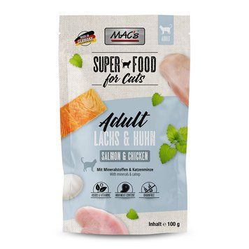 Пауч MAC's Cat Salmon&Chicken - 100 гр 00000007895 фото