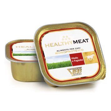 Пастет Healthy Meat Mono Protein Veal And Green Beans - 150 гр 00000005682 снимка