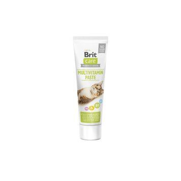 Добавка Brit Care Cat Functional Paste Multivitamin - 100 гр 00000005229 снимка