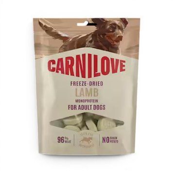 Лакомство Carnilove Dog Freeze Dried Lamb - 60 гр 00000010325 снимка