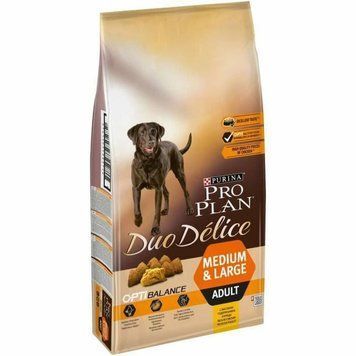 Сухой корм Purina Pro Plan Duo Delice Medium & Large Chicken - 10 кг 00000003488 фото
