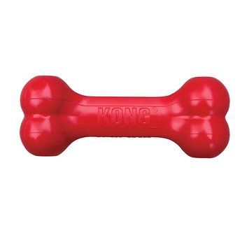 Играчка Kong Puppy Goodie Bone with Rope Medium 00000009854 снимка