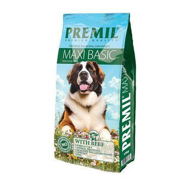 Сухой корм Premil Maxi Basic - 15 кг 00000003918 фото