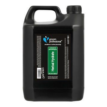 Шампунь Groom Professional Herbal Hydrate - 4 л 00000009750 фото