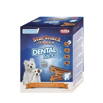 Лакомство Nobby StarSnack "Dental Sticks" - Mini 00000000879 снимка