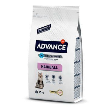 Сухой Корм Advance Cat Hairball - 1,5 кг 00000006283 фото