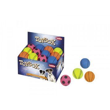 Топка Nobby Display foam rubber toy, 5,7 cm 00000001489 снимка