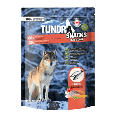 Лакомства Tundra Dog Snacks Salmon 00000007745 снимка
