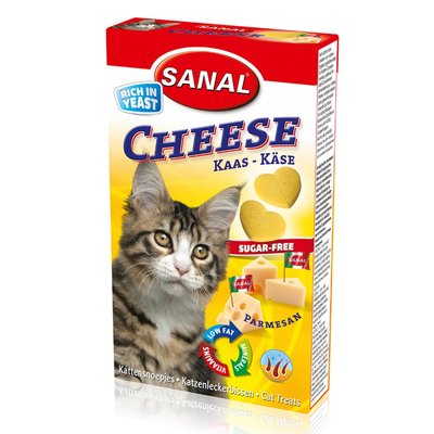 Витамини Sanal Cat Cheese - 30 гр (SC3600) 00000000494 снимка