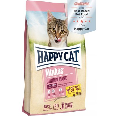 Храна Happy Cat Minkas Junior Care Poultry - 10 кг 00000000205 снимка