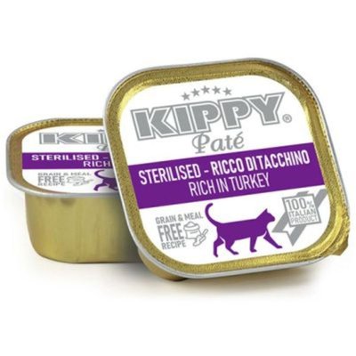 Пастет Kippy Cat Pate Turkey Sterilized - 540 гр 00000005935 снимка
