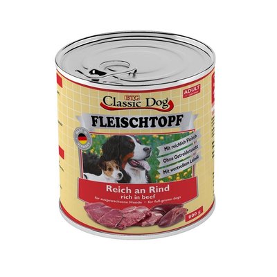 Храна Hega Classic Dog Fleischtopf Adult Beef - 800 гр 00000000664 снимка