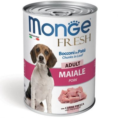 Мокра храна Monge Fresh Dog Adult Pork - 400 гр 00000004068 снимка