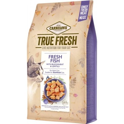 Суха храна Carnilove True Fresh Cat Fish, 1,8 кг 00000005541 снимка