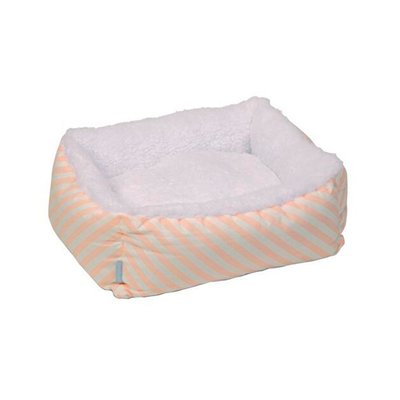 Легло Beeztees puppy rest bed nappy - 50х42х18 cm, Pink 00000006558 снимка