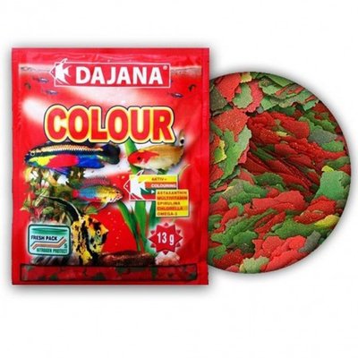 Храна Dajana Colour flakes, 80 мл 00000003095 снимка